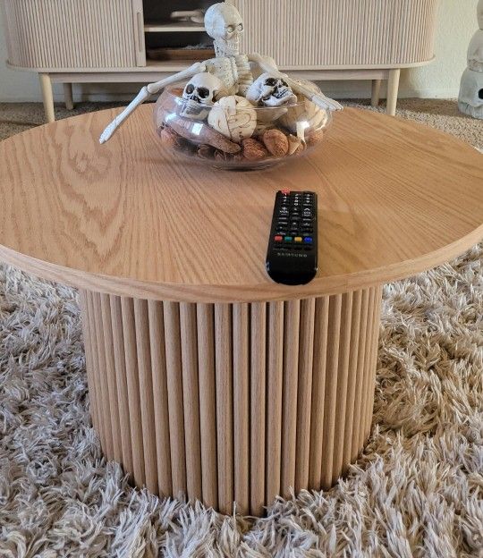 Oak Coffee Table