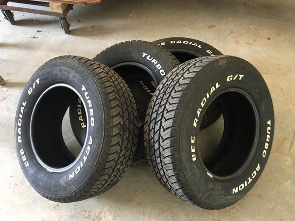 215 70 14 White Letter Tires For Sale In Dora Al Offerup