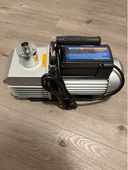 2-Stage Vacuum Pump 8 CFM 1 HP (VE 280)