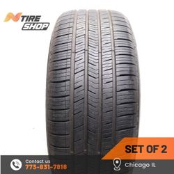 Set of 2 Used  8.5/32  235/50ZR18  97W  Nexen  N5000 Platinum