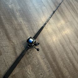 Great Beginner Salt Water Daiwa Conventional Fishing Combo. 