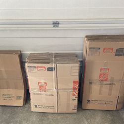 Large Moving Boxes