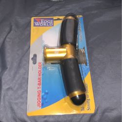 Jigging T Bar Holder