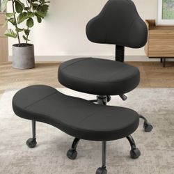 Cross Leg office Chair. 
