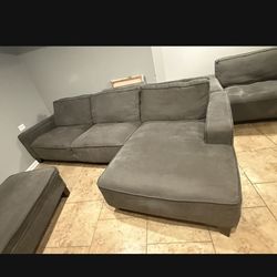 Sofa Plus 4 Pices