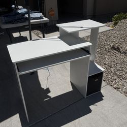 White Desk