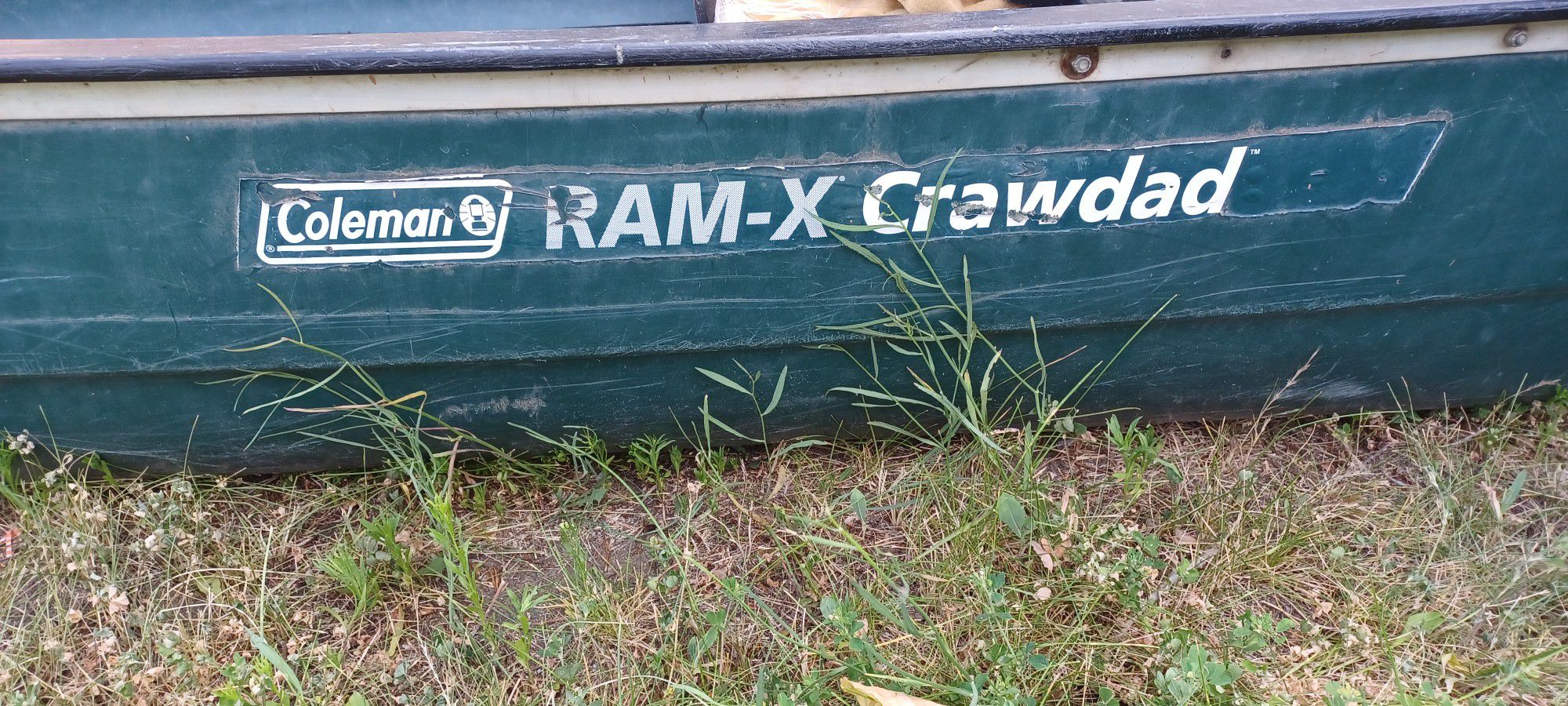 Coleman Crawdad 11' 6" Boat