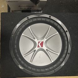 Kicker Speaker