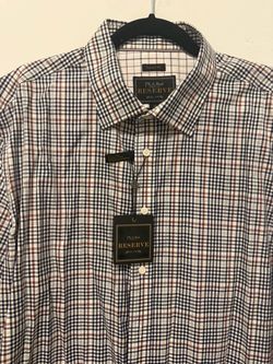 XL Jos. A. Bank Reserve Dress Shirt reg @$109