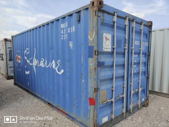 20ft Wind & Water Tight Shipping Containers For Sale