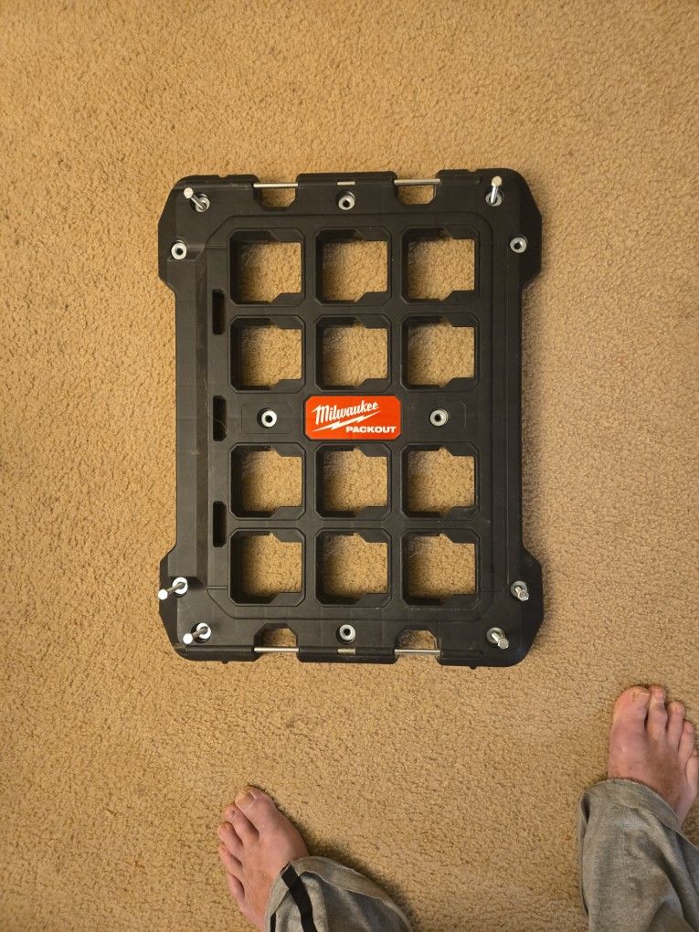 Milwaukee Packout Mounting Plate