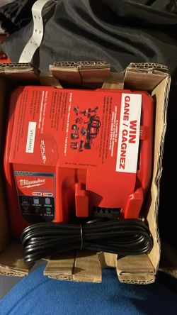 Milwaukee m12 and m18 rapid charger