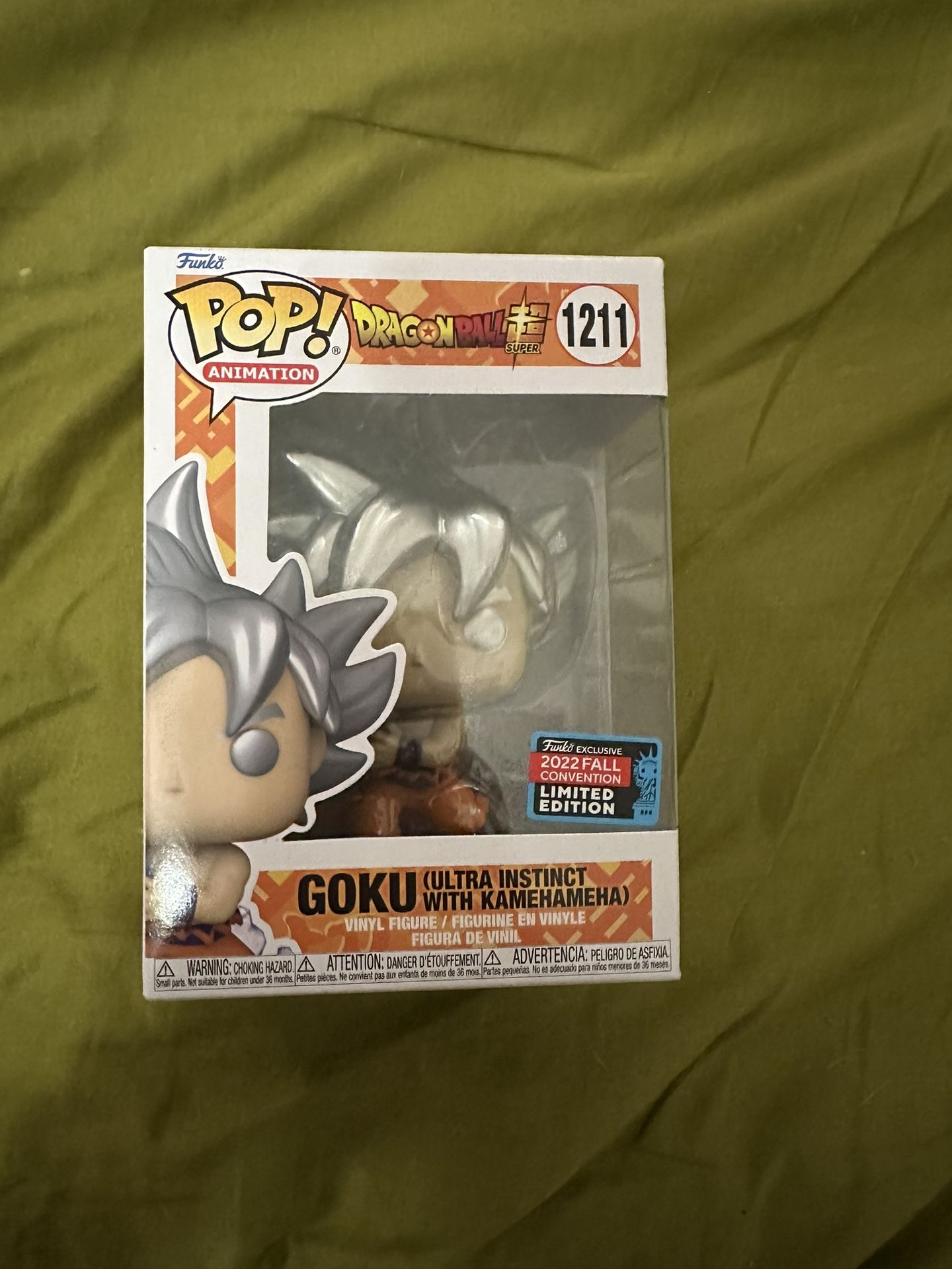 Goku Ultra Instinct Funko Pop *Rare*