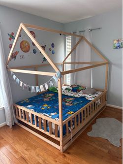 Full size children bed