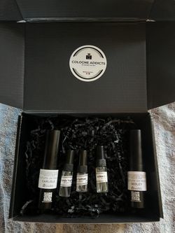 Cologne / Fragrance Sample & Travel Sizes Bundle
