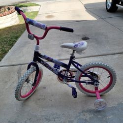 Girls Huffy Bike 