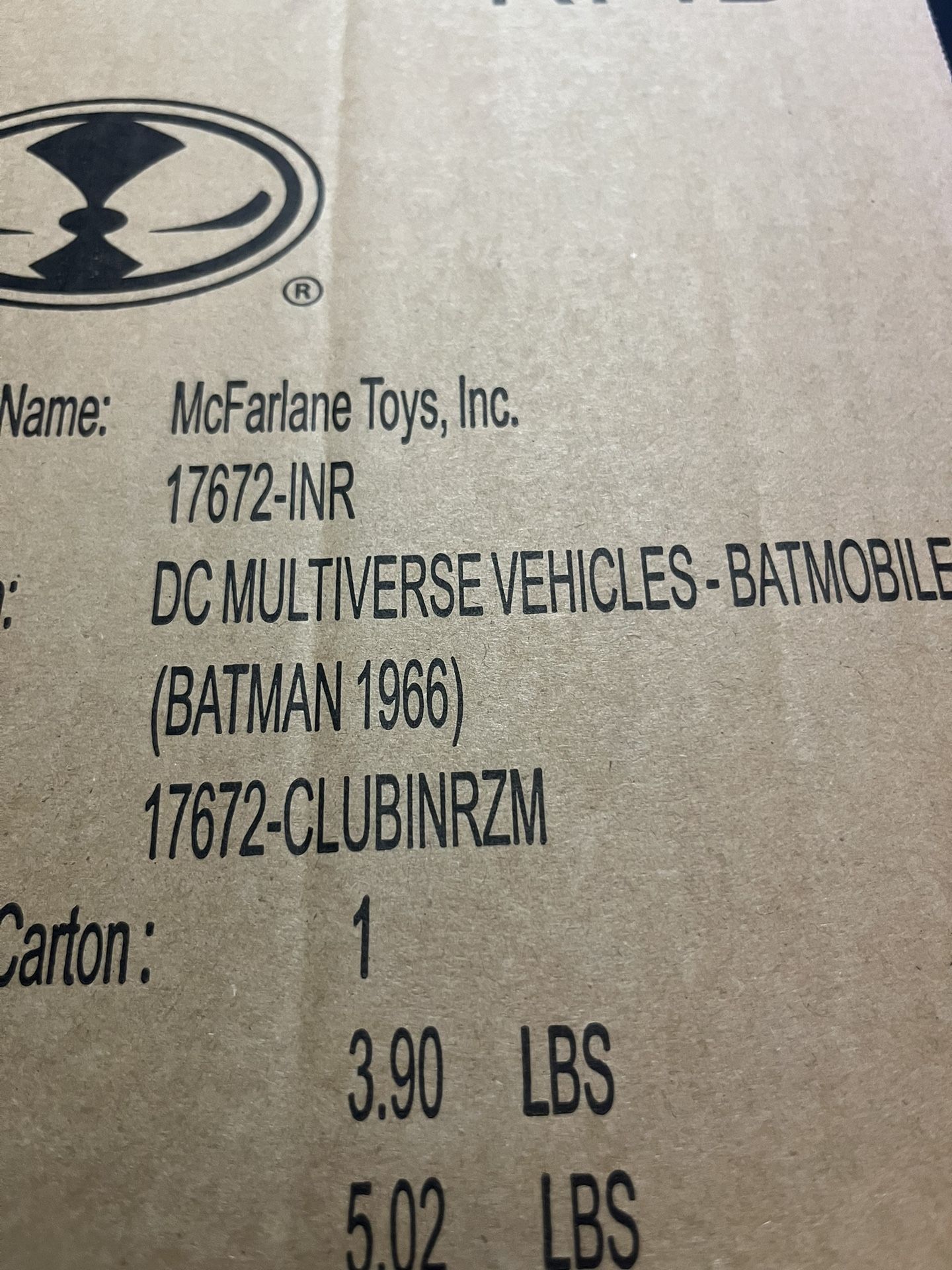 DC Multiverse Batmobile 1966