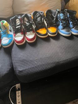 Size 1 Jordans.