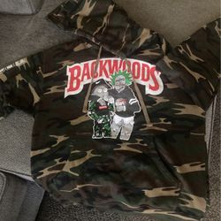 Rick And Morty Backwoods Hoodie