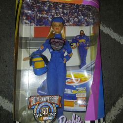 Vintage Sports Car Barbie