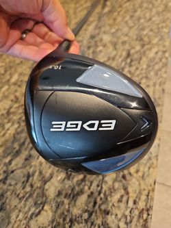 Callaway edge driver