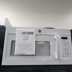 1.9 cu. ft. Over the Range Microwave with Sensor Cooking in White