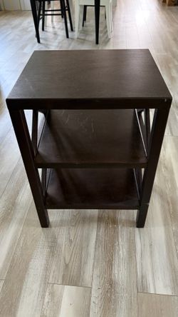 Wood Side Table