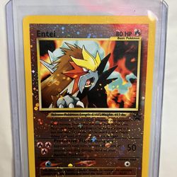 entei pokemon card Entei - #244 main image 0