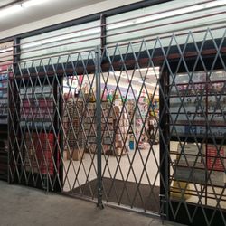 Large Security Gate
