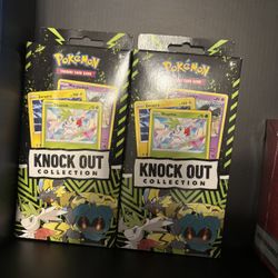 Pokémon Knock Our Collection Boxes