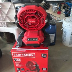Craftsman Misting Fan 