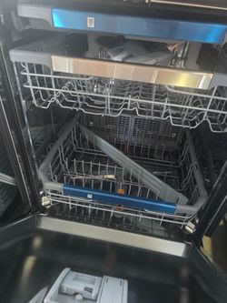 Stainless Steel Built-In Dishwasher