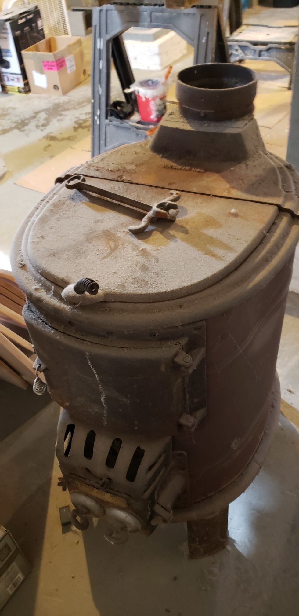 Atlantic Stove