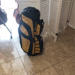 Golf Bag With Club Organizer Zip Code 34744