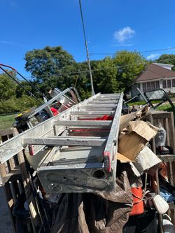 Aluminum Extension Ladder