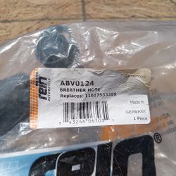 BMW Engine Crankcase Breather Hose – Distribution Pipe to Oil Separator (Cold Weather) 11(contact info removed)99 – Rein ABV0124