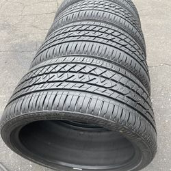 255/35/R18 And 225/40/R18 BRIDGESTONE DRUVEGUARD