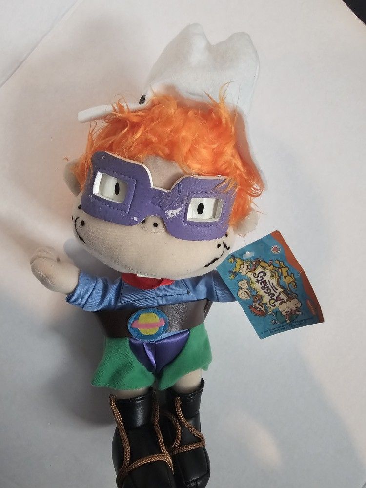 Rugrats Plush Toy Nanco 2001 Chukie