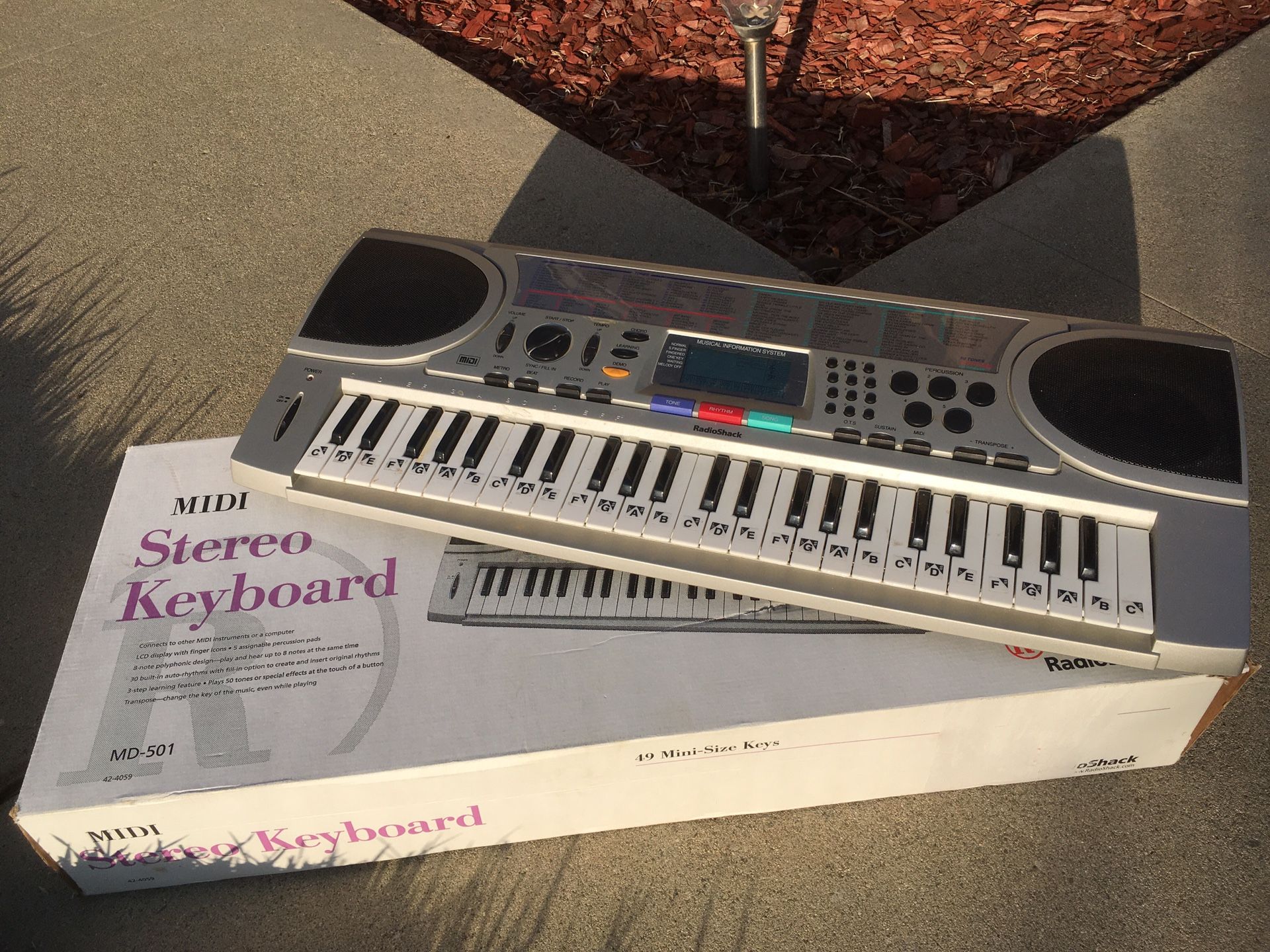 Great Gift Midi Keyboard