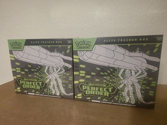 Pokemon Cards Perfect Order Elite Trainer Boxes