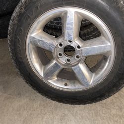 For Chevy Silverado Size 20s 