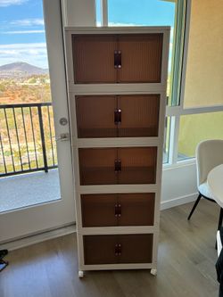 Brand new Five-tier storage cabinet.