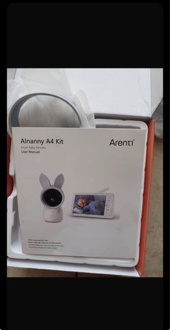 Arenti Alnanny A4 Kit Baby Monitor