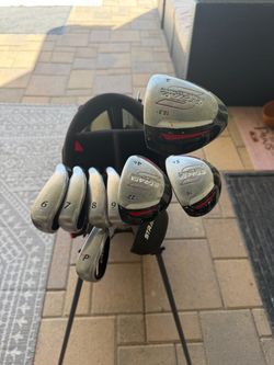 Callaway Strata set with bag