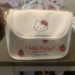 Hello Kitty Travel Makeup Bag
