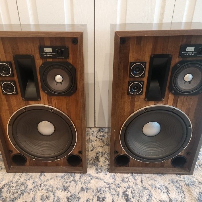 Sansui Spx 7000 Sansui Sp X7000 Speakers Sansui SP X 7000