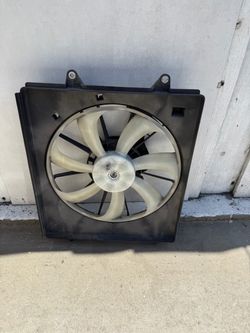 2014 Honda Odyssey AC fan