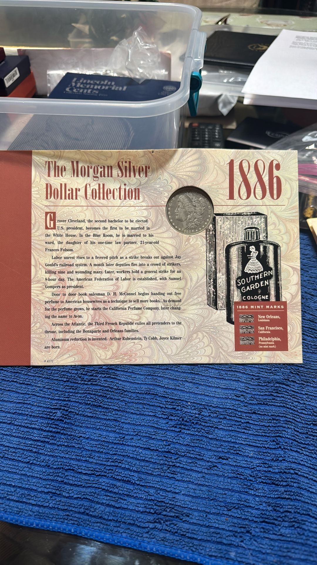 Semi key date 1886 New Orleans Morgan dollar