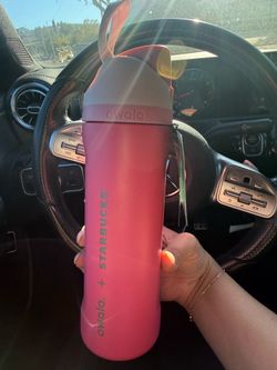 Pink Starbucks Cup