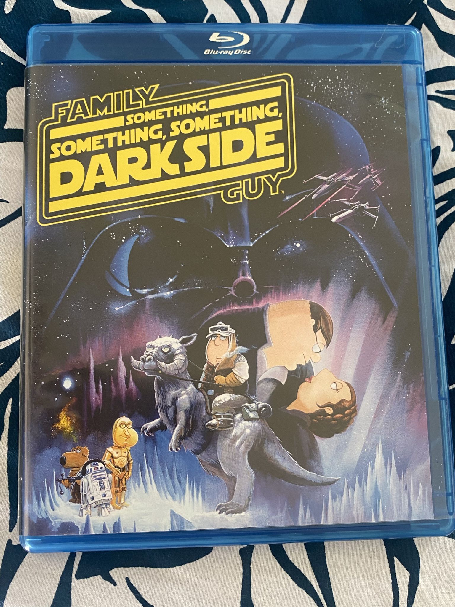 Family Guy Something Something Darkside Guy Movie Blu-Ray